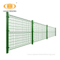 Cheap garden steel welded 3d wire mesh fence